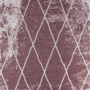 Vintage Teppich - Fine Lines (Rose; 80 x 150 cm)