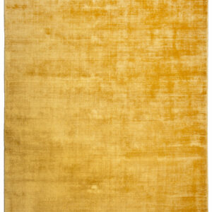 Viskose Teppich - Shine Uni (Gelb; 160 x 230 cm) – Bild 1