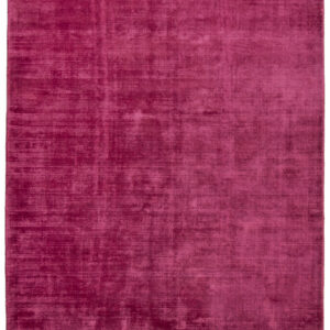 Viskose Teppich - Shine Uni (Pink; 140 x 200 cm)