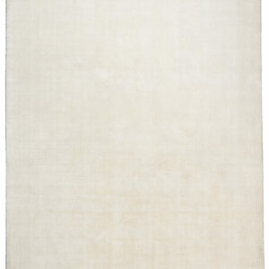 TOM TAILOR Viskose Teppich - Shine Uni (Weiß; 155 x 85 cm) – Bild 1