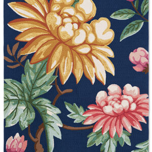 Outdoorteppich Midnight Garden 438805 (Blau; 350 x 250 cm) – Bild 1