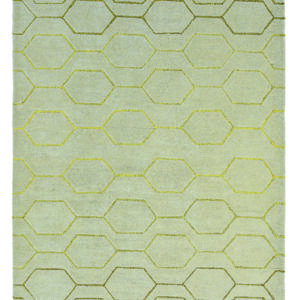 Retro Teppich Arris (Grau; 120 x 180 cm) – Bild 1