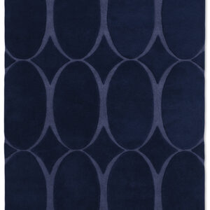 Wedgwood Designer Teppich Renaissance 39008 (Blau; 240 x 170 cm) – Bild 1