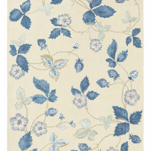 Wedgwood Designer Teppich Wild Strawberry (Creme; 120 x 180 cm) – Bild 1