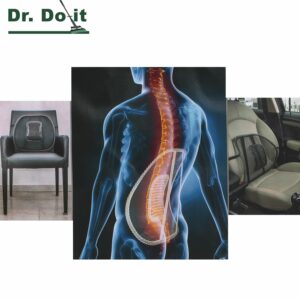 LP2-Extension Rückenstütze, bis zu 100kg – Bild 5