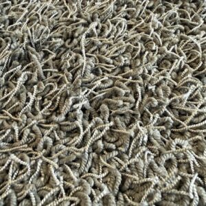 Hochflor-Teppich Glanzing, zwei Farben in Sondergrößen und Formen, zum Qm-Preis von – Bild 4