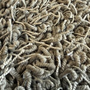 Hochflor-Teppich Glanzing, zwei Farben in Sondergrößen und Formen, zum Qm-Preis von – Bild 5