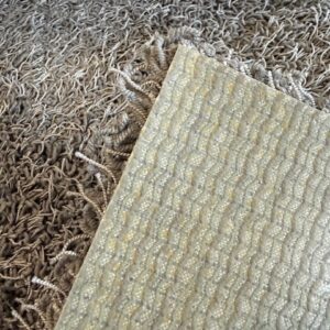 Hochflor-Teppich Glanzing, zwei Farben in Sondergrößen und Formen, zum Qm-Preis von – Bild 6